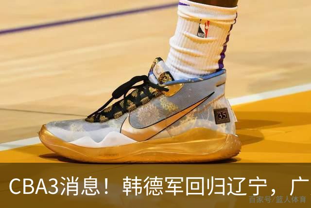CBA3消息！韩德军回归辽宁，广厦后卫回归台湾联赛，余嘉豪回归浙江！
